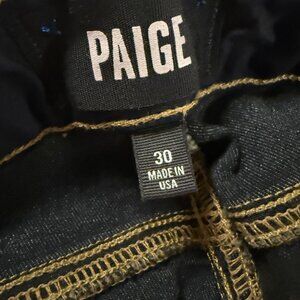 Paige Jeans Dark Wash